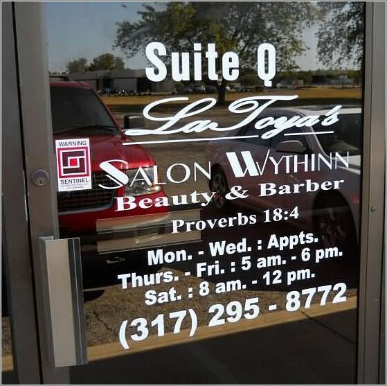 LaToya Salon Wythinn Door